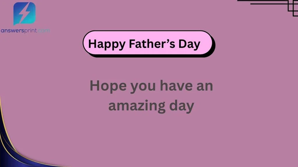 Happy Father’s Day